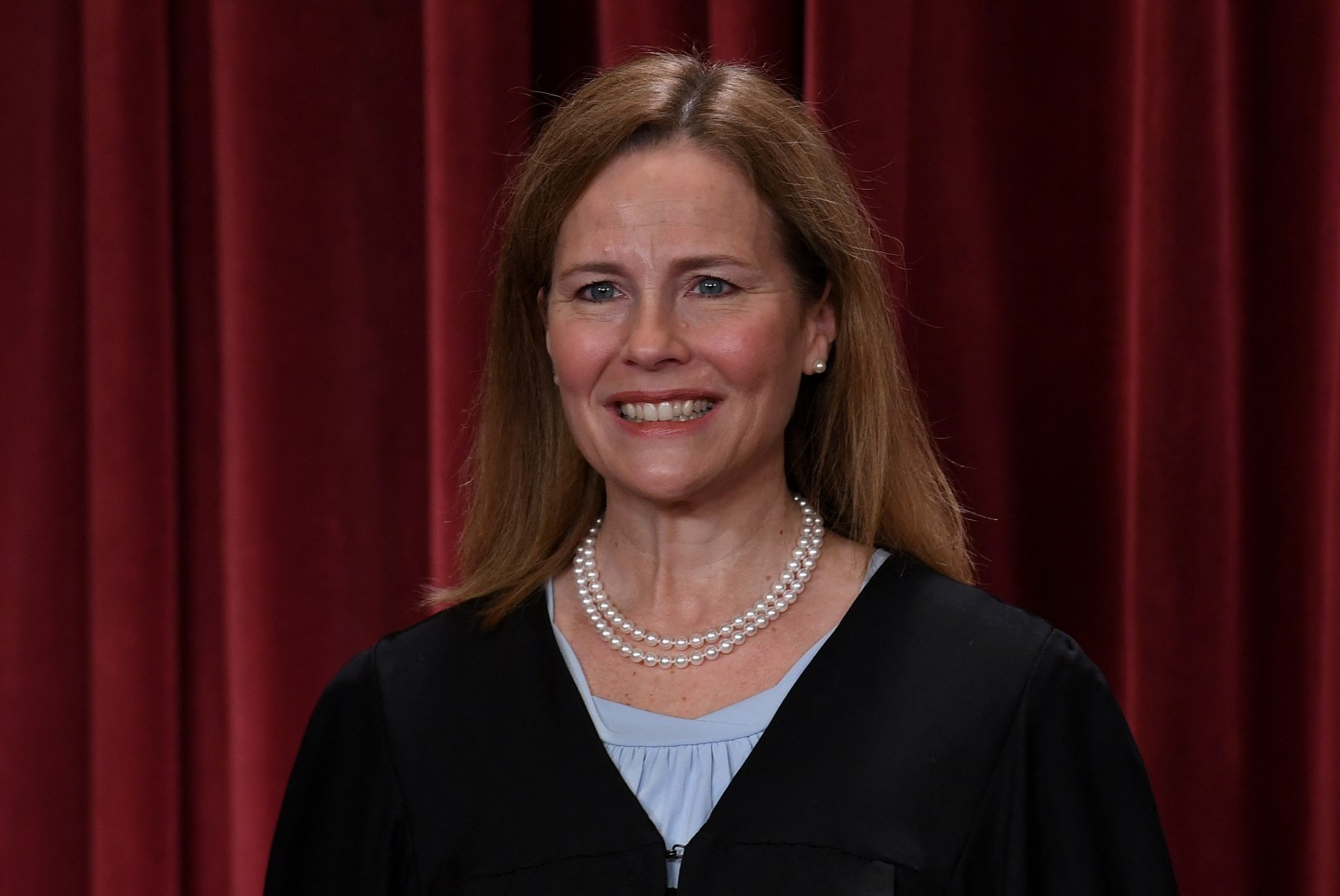 Associate US Supreme Court Justice Amy Coney Barrett.