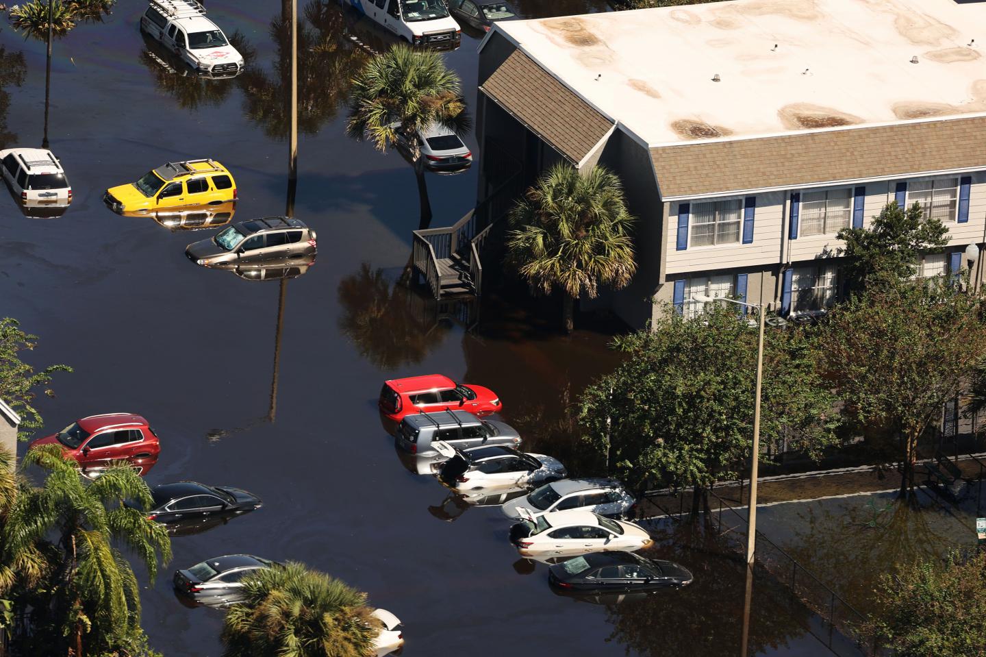 Electric-vehicle fires have burned down homes after Hurricane Ian saltwater damage. Florida officials want answers