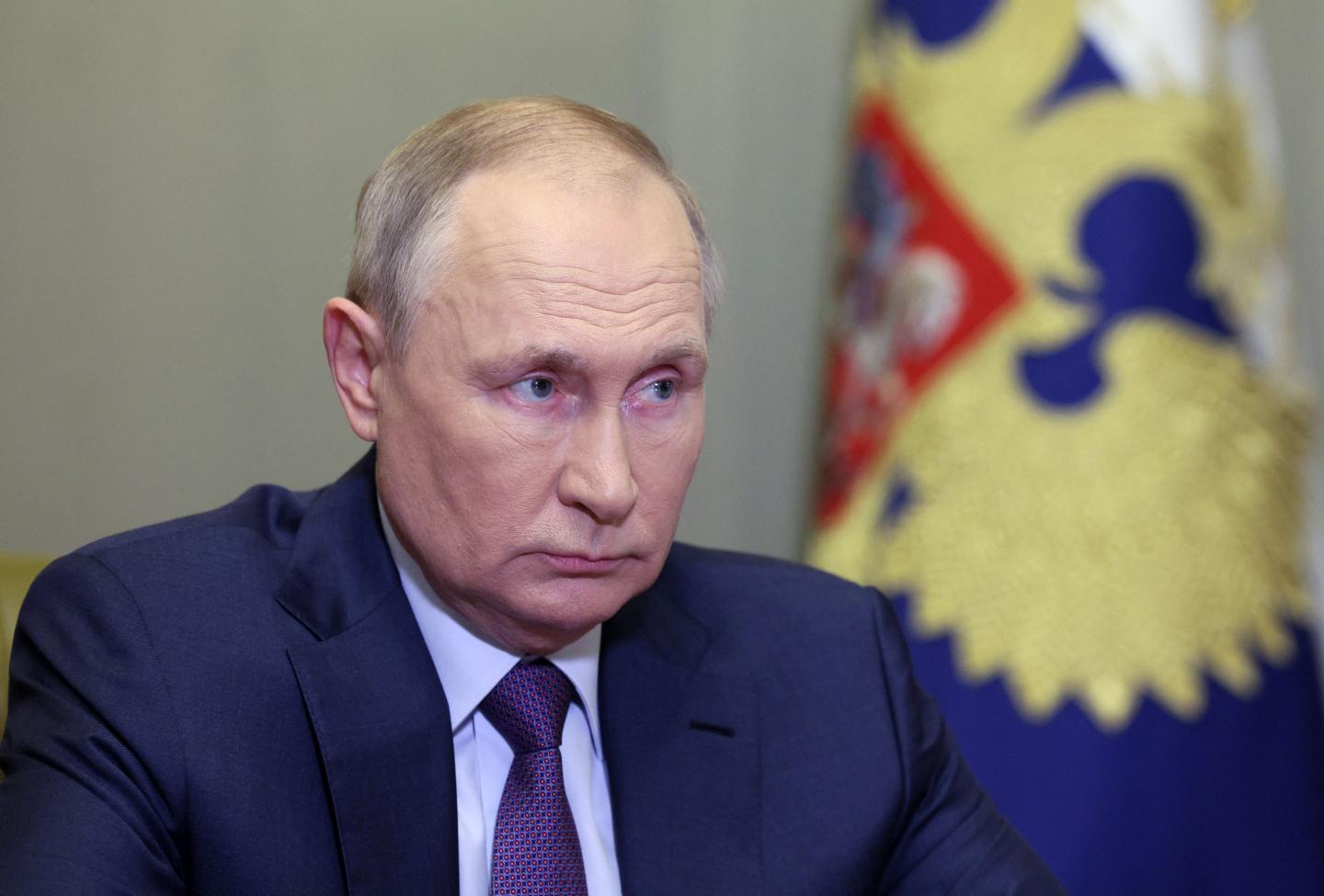 Putin’s blunder means Moscow is running out of weapons, says U.K. spy chief  