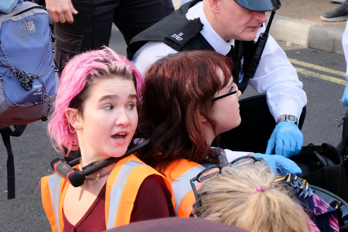 Gen Z climate activists throw soup over priceless van Gogh masterpiece