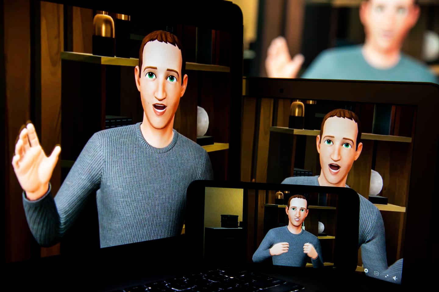 Mark Zuckerberg metaverse avatar