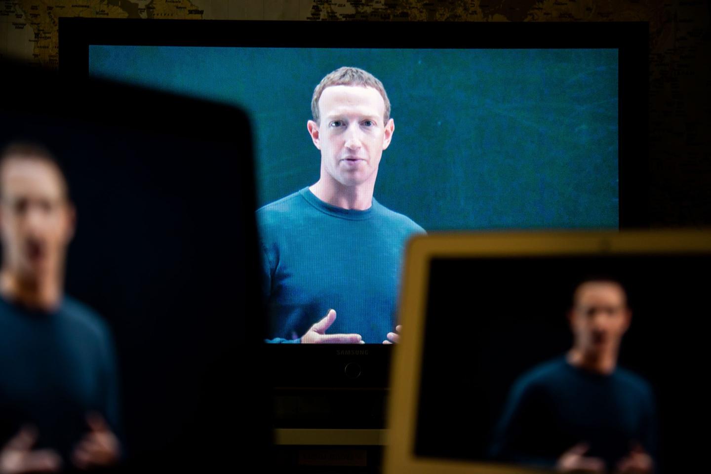 Mark Zuckerberg, chief executive officer of Meta Platforms