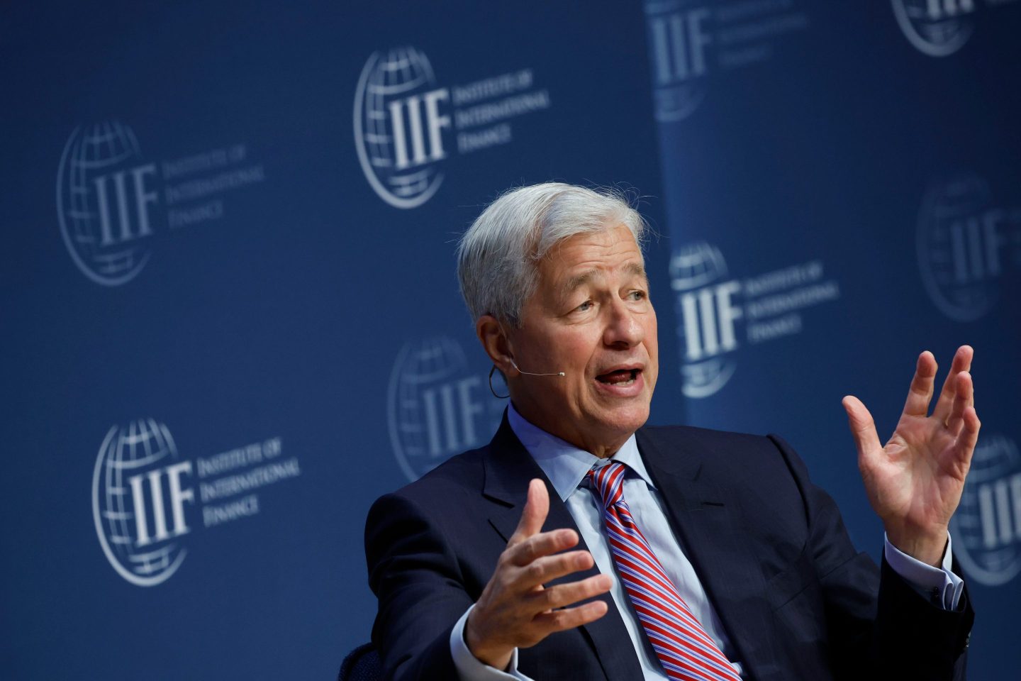Jamie Dimon, chairman and chief executive officer of JPMorgan Chase & Co.