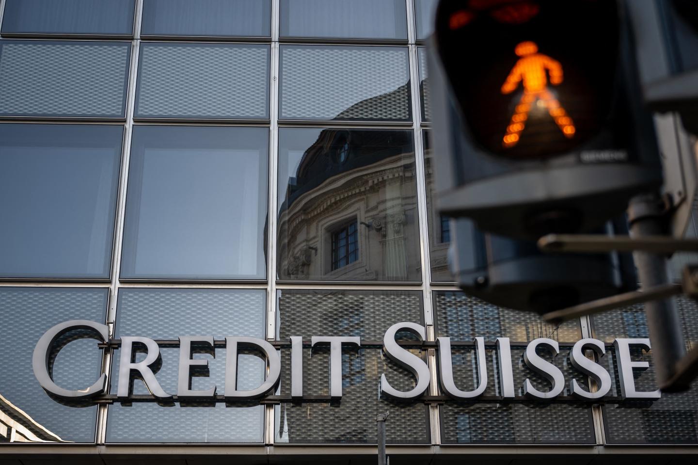 As troubled Credit Suisse looks to unload a major unit, private equity firms are circling