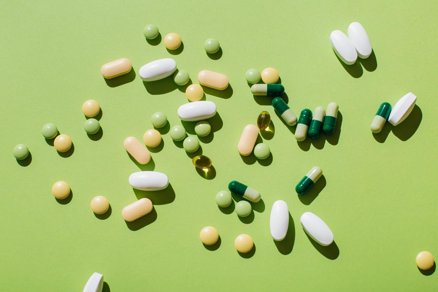 Photo of various supplements