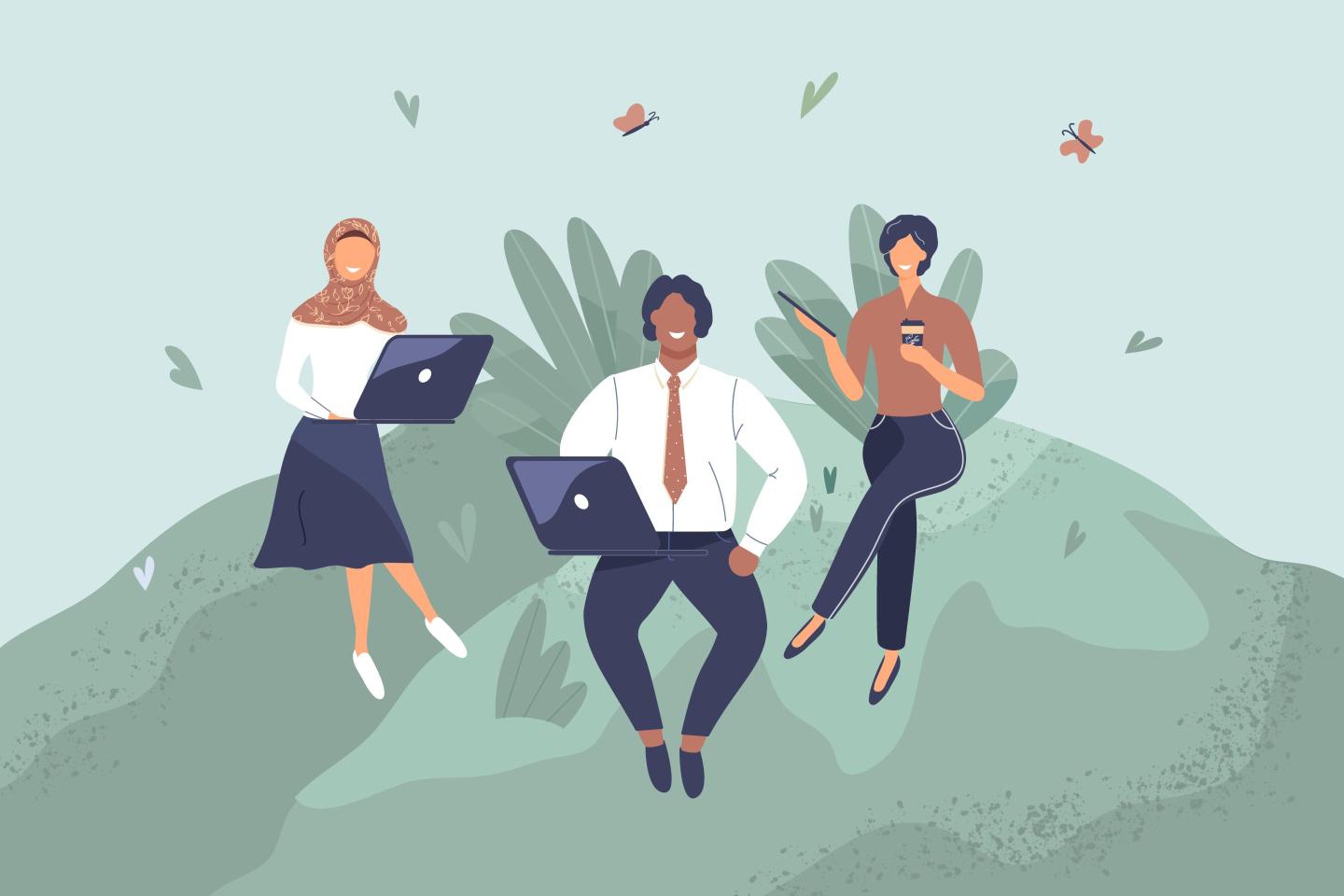 The inextricable link between employee wellness and retention