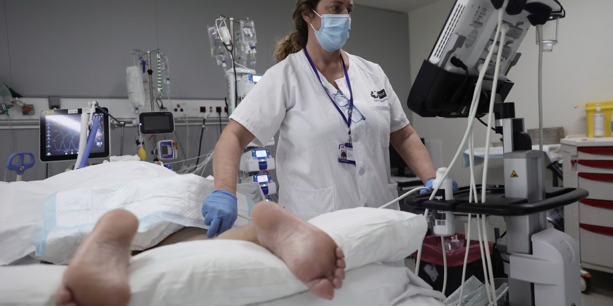 New study in journal ‘Heart’ COVID can lead to fatal blood clots, even