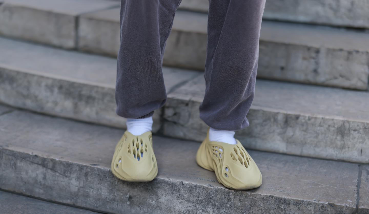 Adidas plans to keep selling its Yeezy product designs—just without the Kanye West branding
