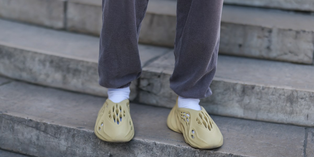 Adidas plans to keep selling its Yeezy productsbut without the Kanye West  branding | Fortune