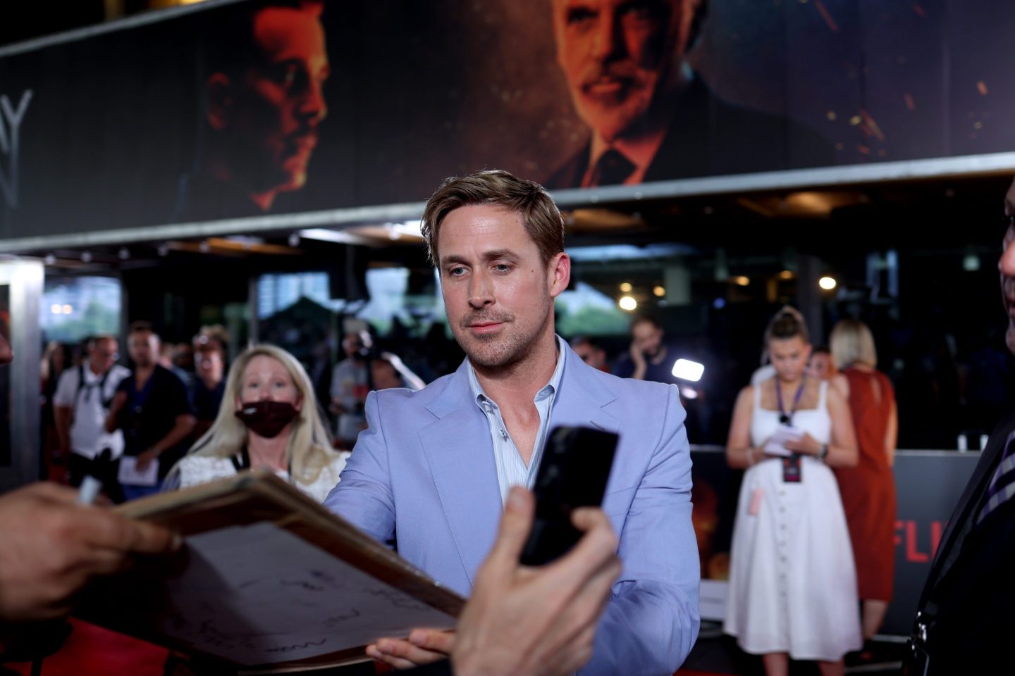 Ryan Gosling attends "The Gray Man" Special Screening
