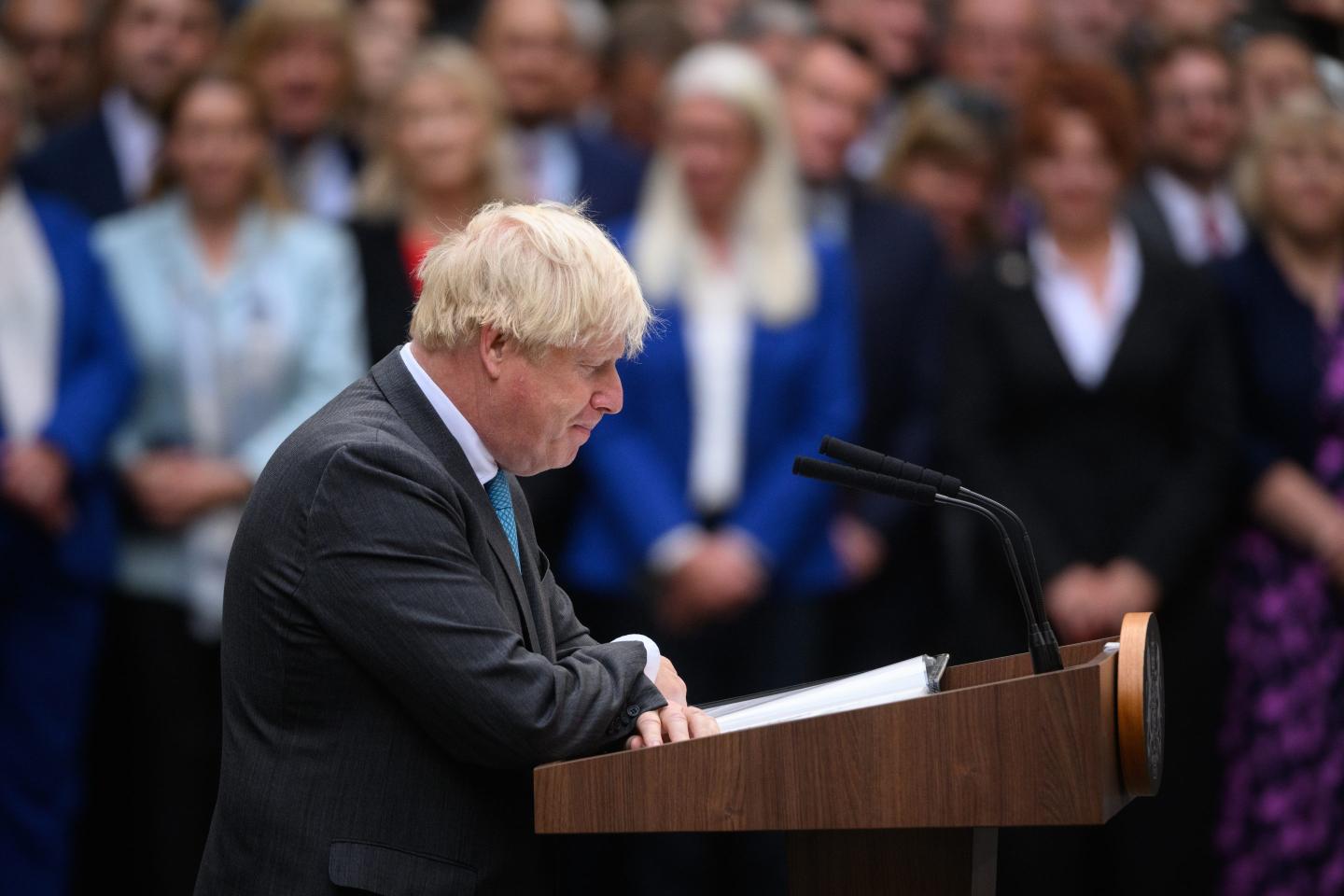 Boris Johnson says he won’t run again for prime minister: ‘Would simply not be the right thing to do’