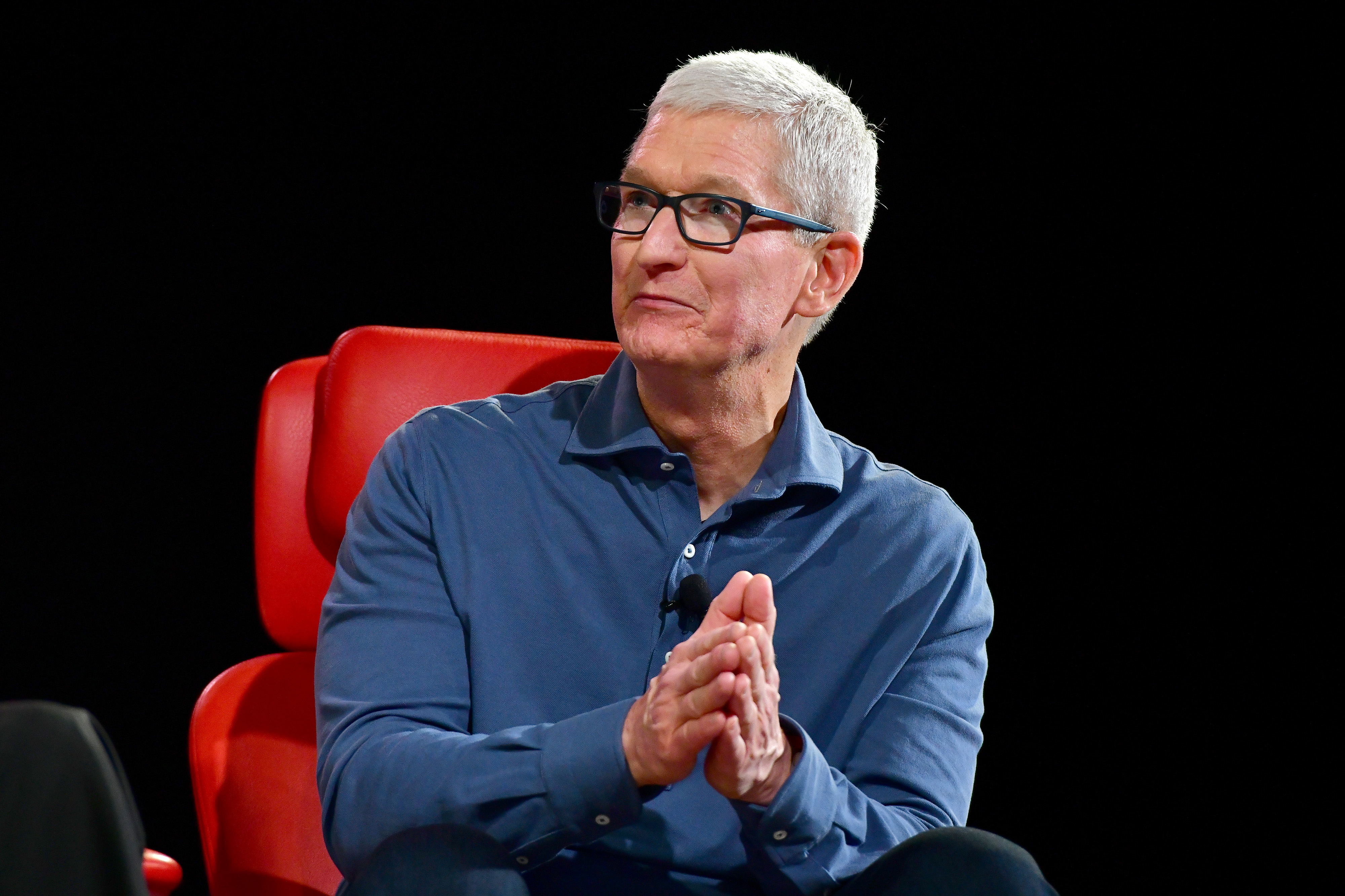 Apple CEO Tim Cook. 