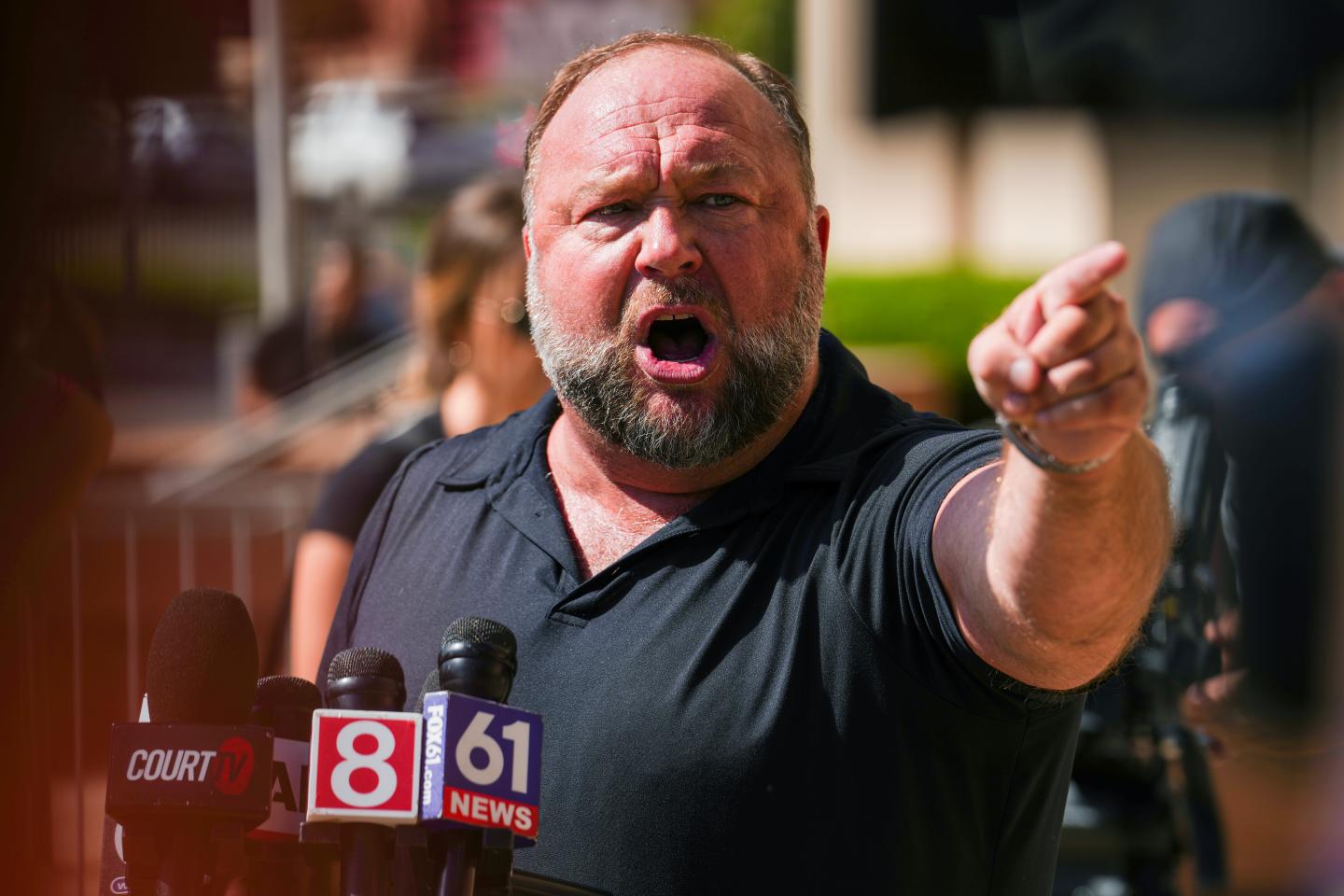 Sandy Hook families push for Alex Jones penalty of up to $2.75 trillion: ‘Highest possible punitive damages’