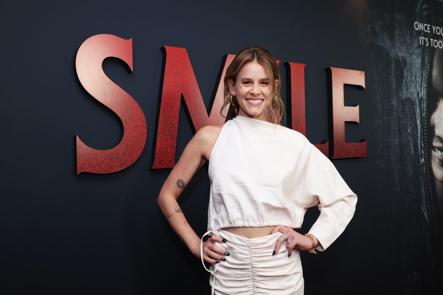 Sosie Bacon attends Beyond Fest 2022 for the Los Angeles premiere screening of Paramount Pictures' "SMILE"