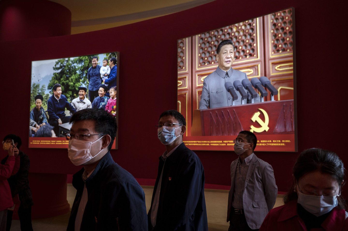 Delegates from the Communist Party of China convene on Sunday to choose its next leader—almost guaranteed to be current President and General Secretary Xi Jinping.