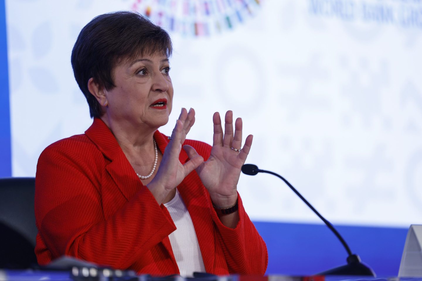 IMF Managing Director Kristalina Georgieva