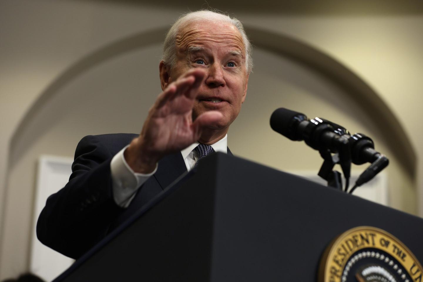 U.S. President Joe Biden