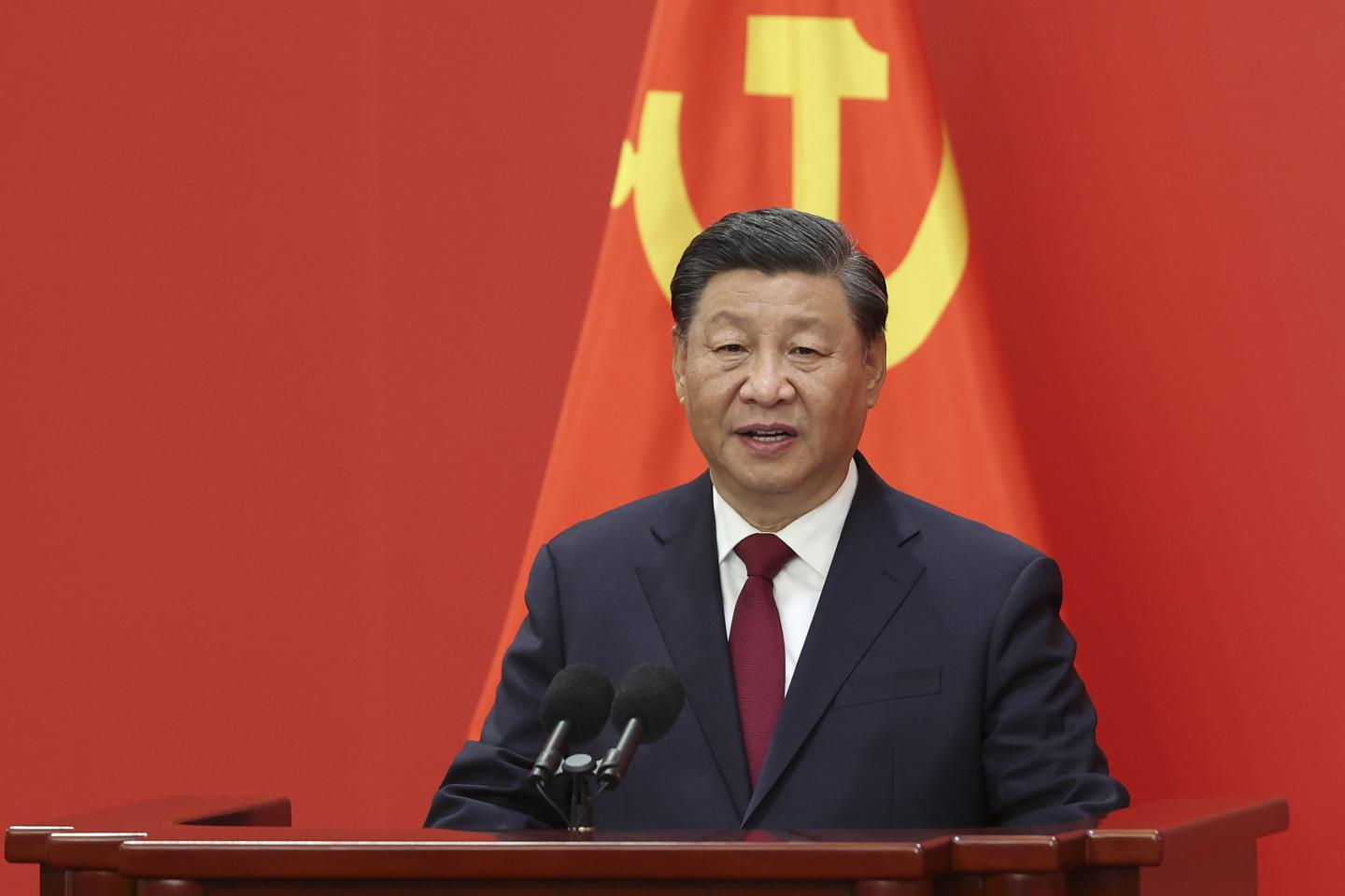 Chinese President Xi Jinping