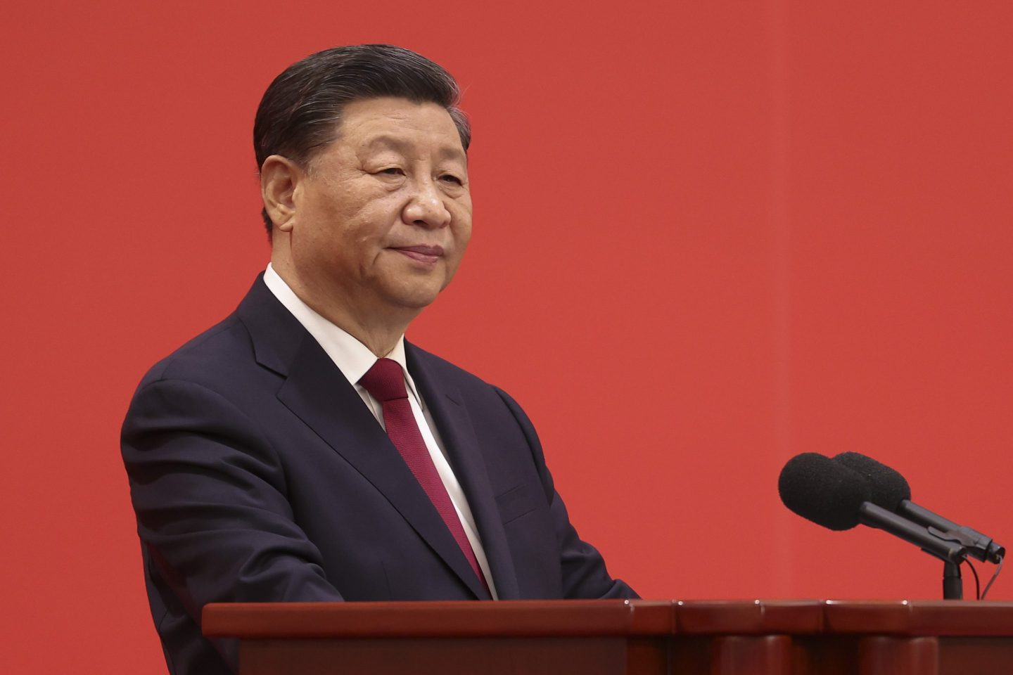 Xi Jinping secured a third term and said, "China cannot develop in isolation from the world."