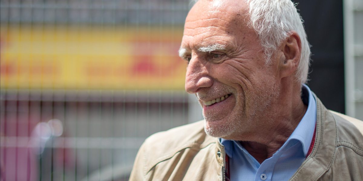 Red Bull’s Dietrich Mateschitz, the Austrian billionaire who