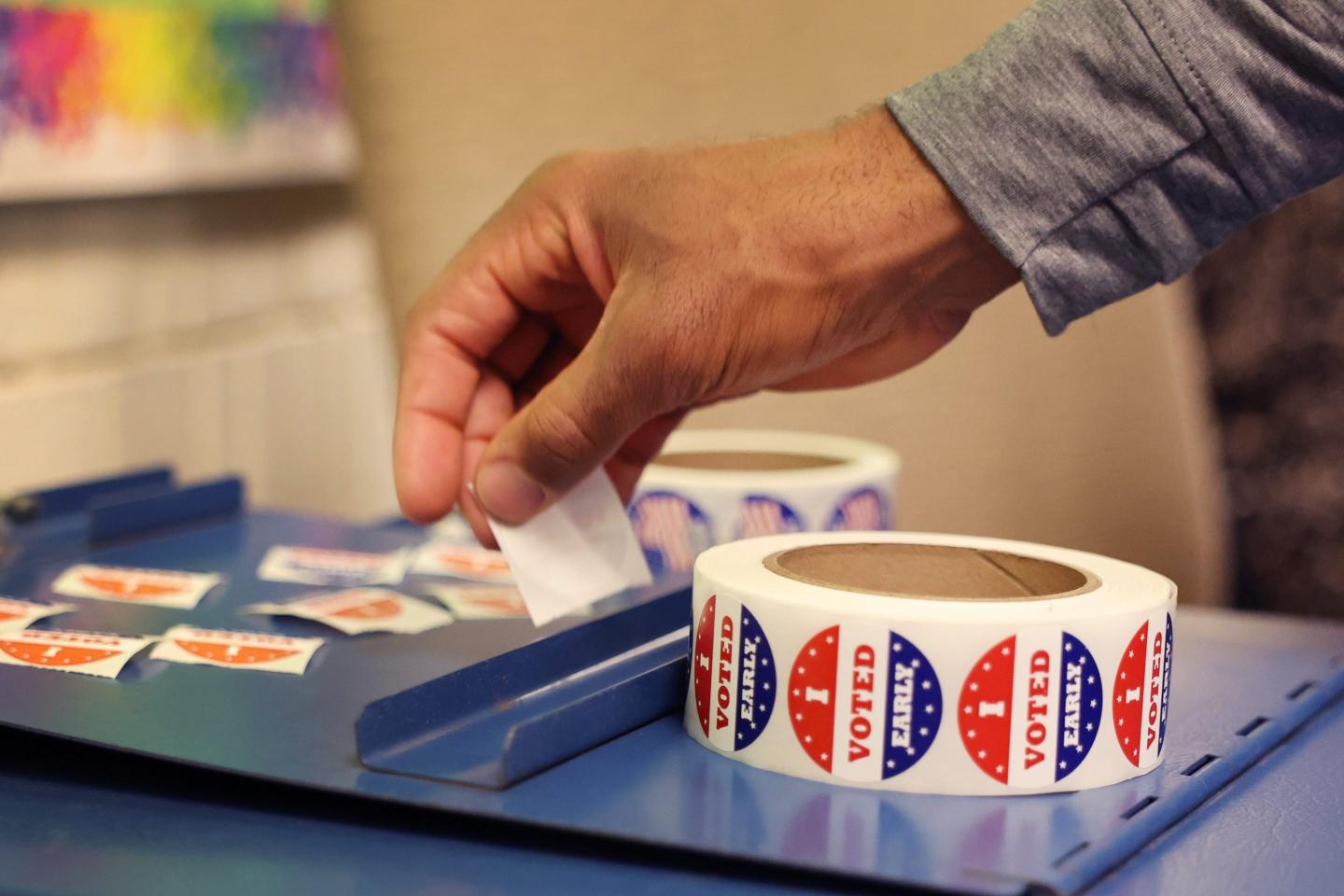 Some poll workers said they expect to see conflict, but they're ready for it