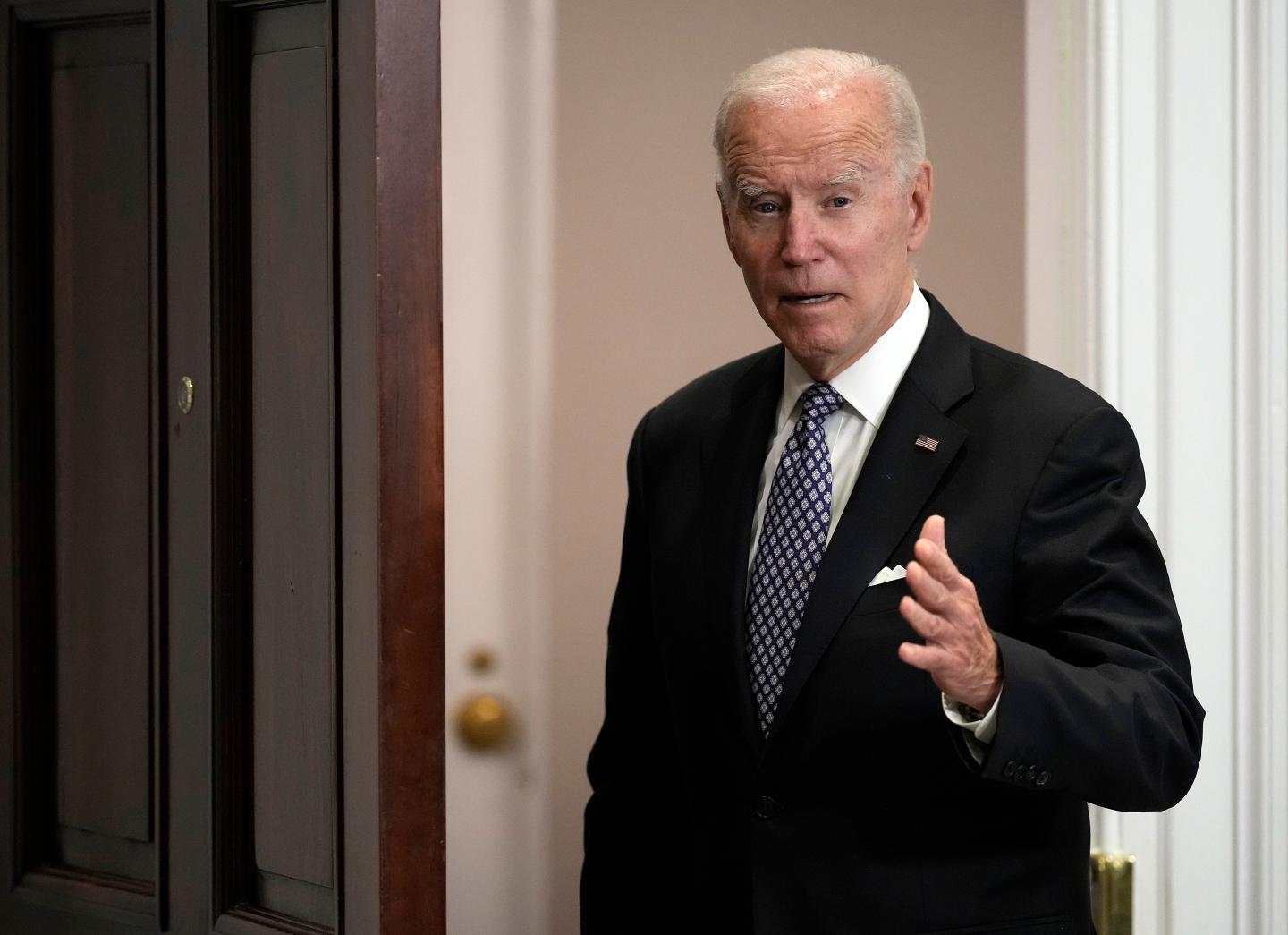 Joe Biden accuses oil companies of ‘war profiteering’ and threatens a windfall tax if they don’t increase domestic production