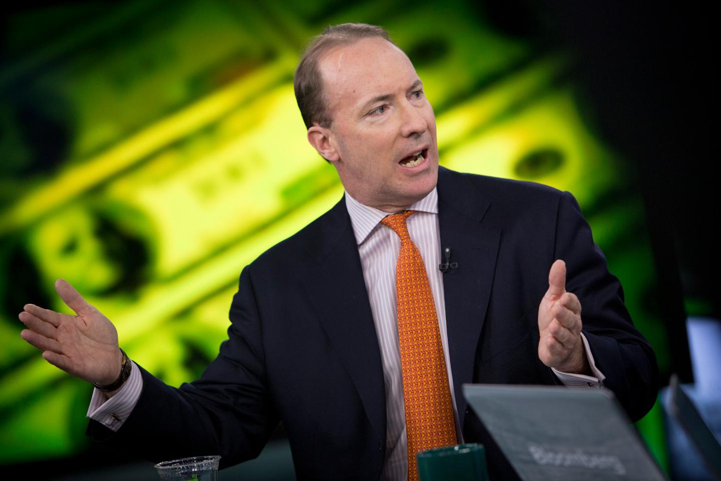 Clarke Murphy, president and chief executive officer of Russell Reynolds Associates Inc., speaks during an interview in New York, U.S., on Tuesday, March 19, 2013.