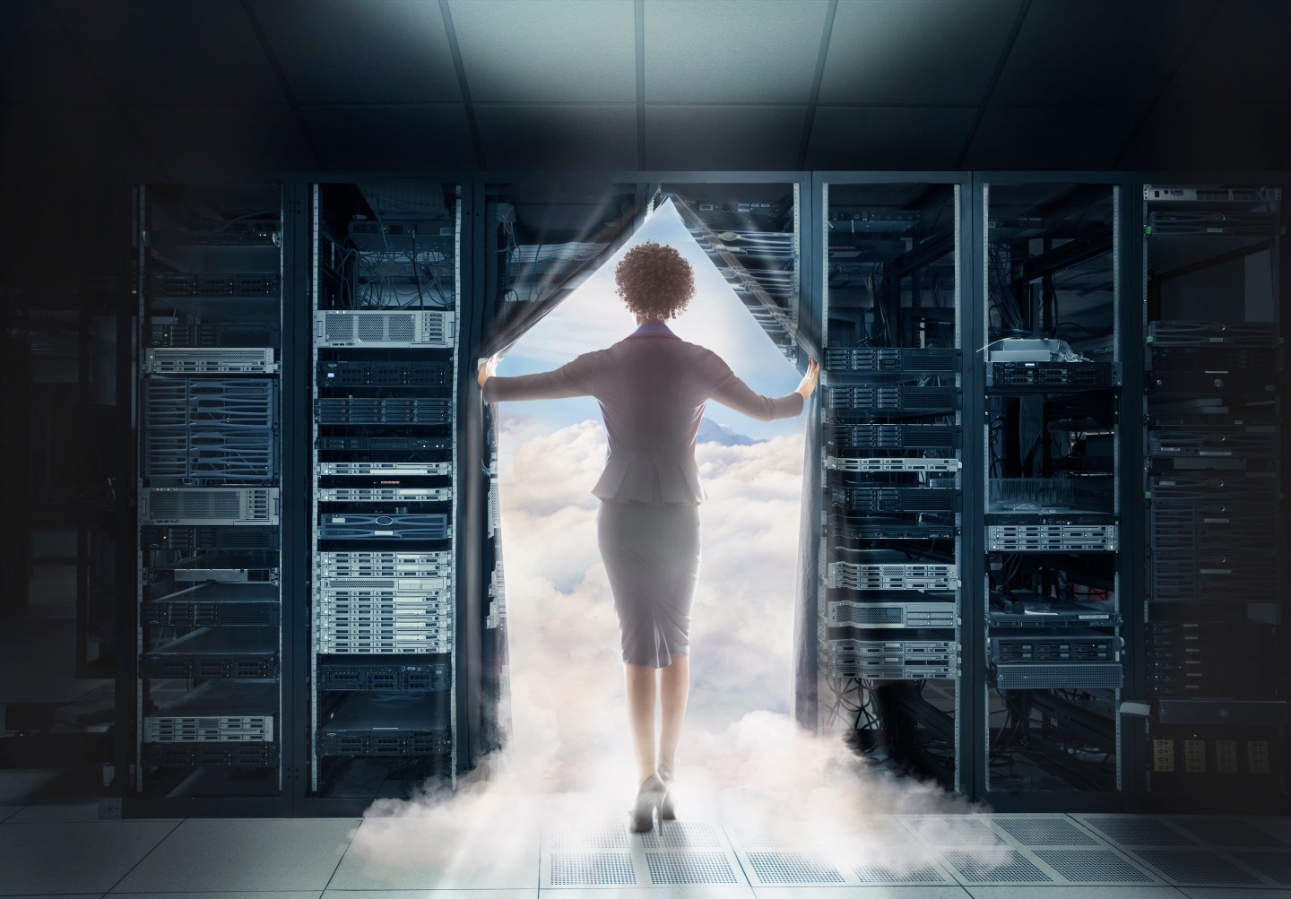 Cloud, in essence, replaced the local data-storage ecosystem, one that had long been dominated almost entirely by men.