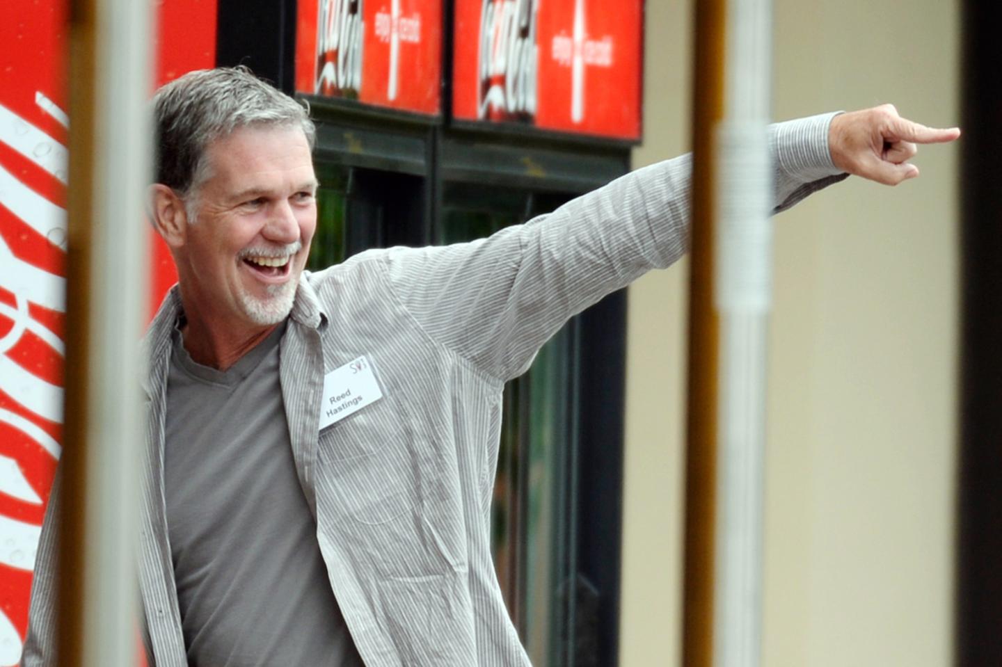 Netflix CEO Reed Hastings