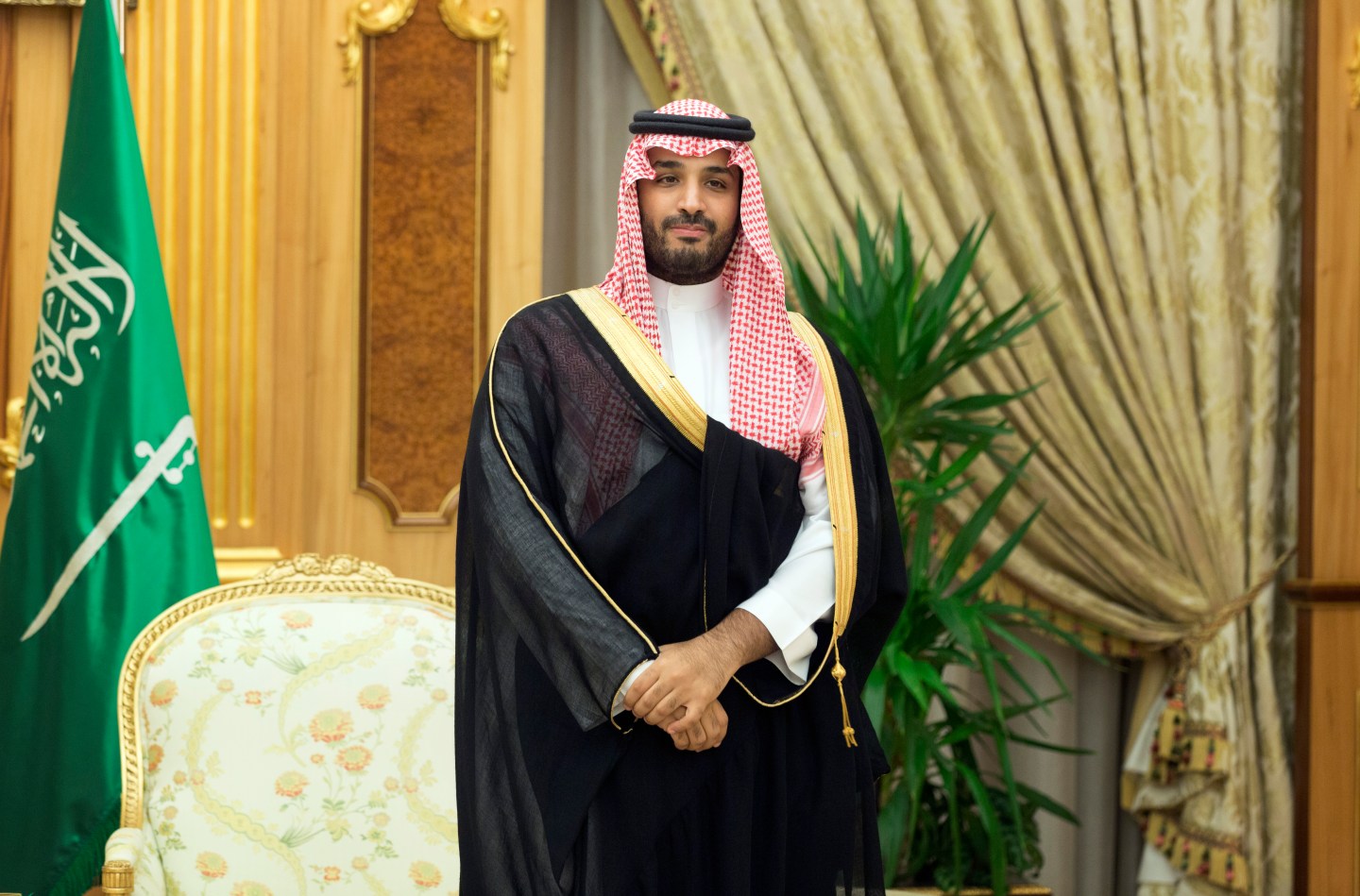 Saudi Crown Prince Mohammed Bin Salman.