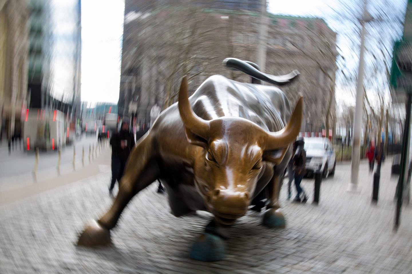 Wall Street Bull