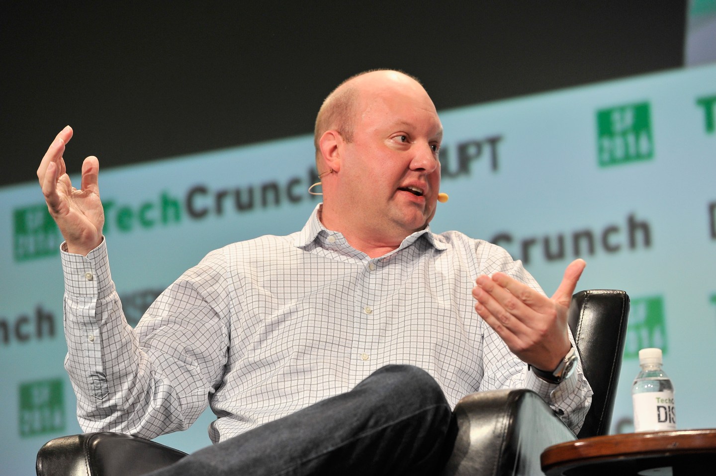 Venture capitalist Marc Andreessen.