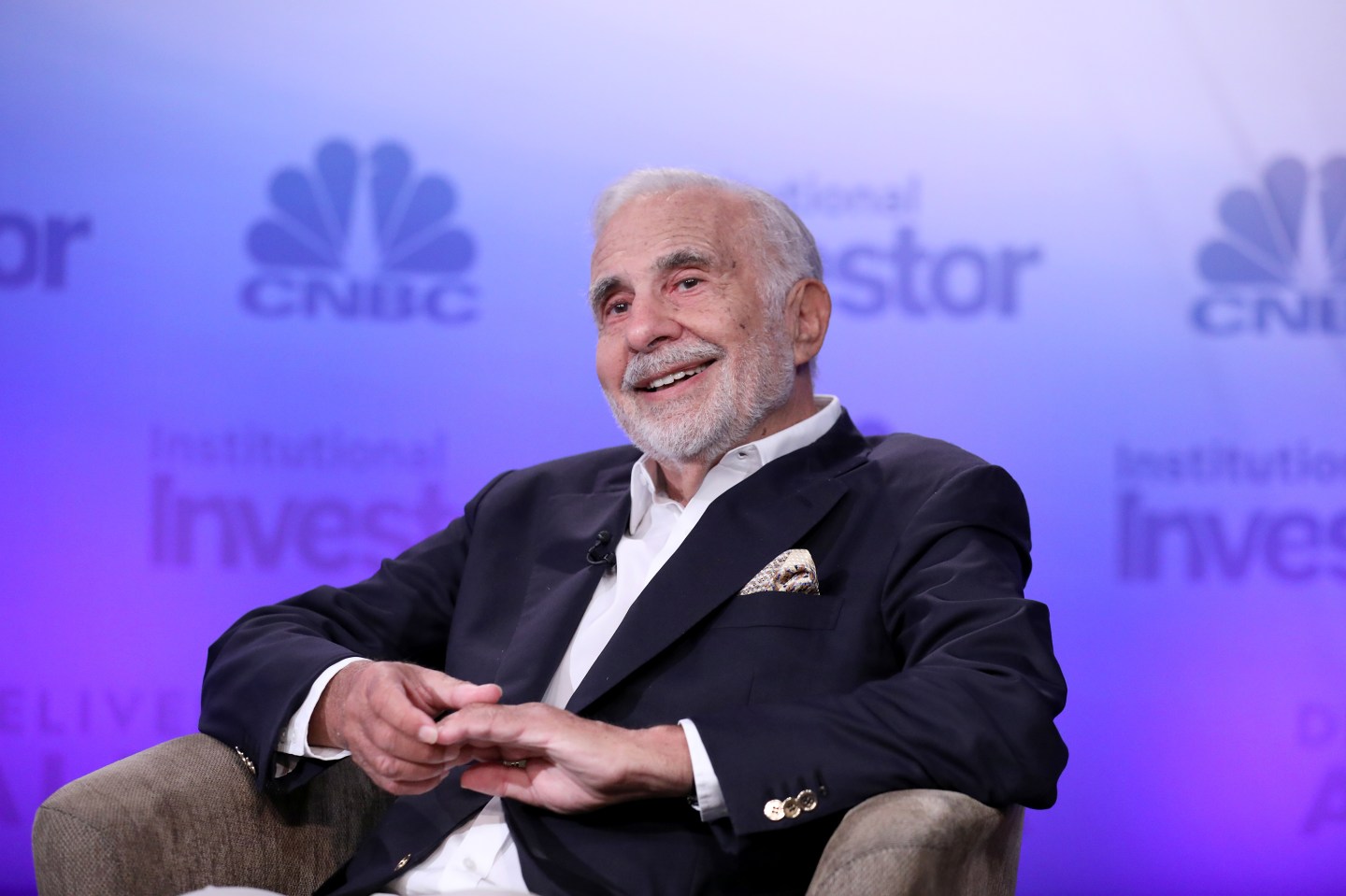 Icahn reportedly made roughly $250 million after the run up in the company’s stock. 