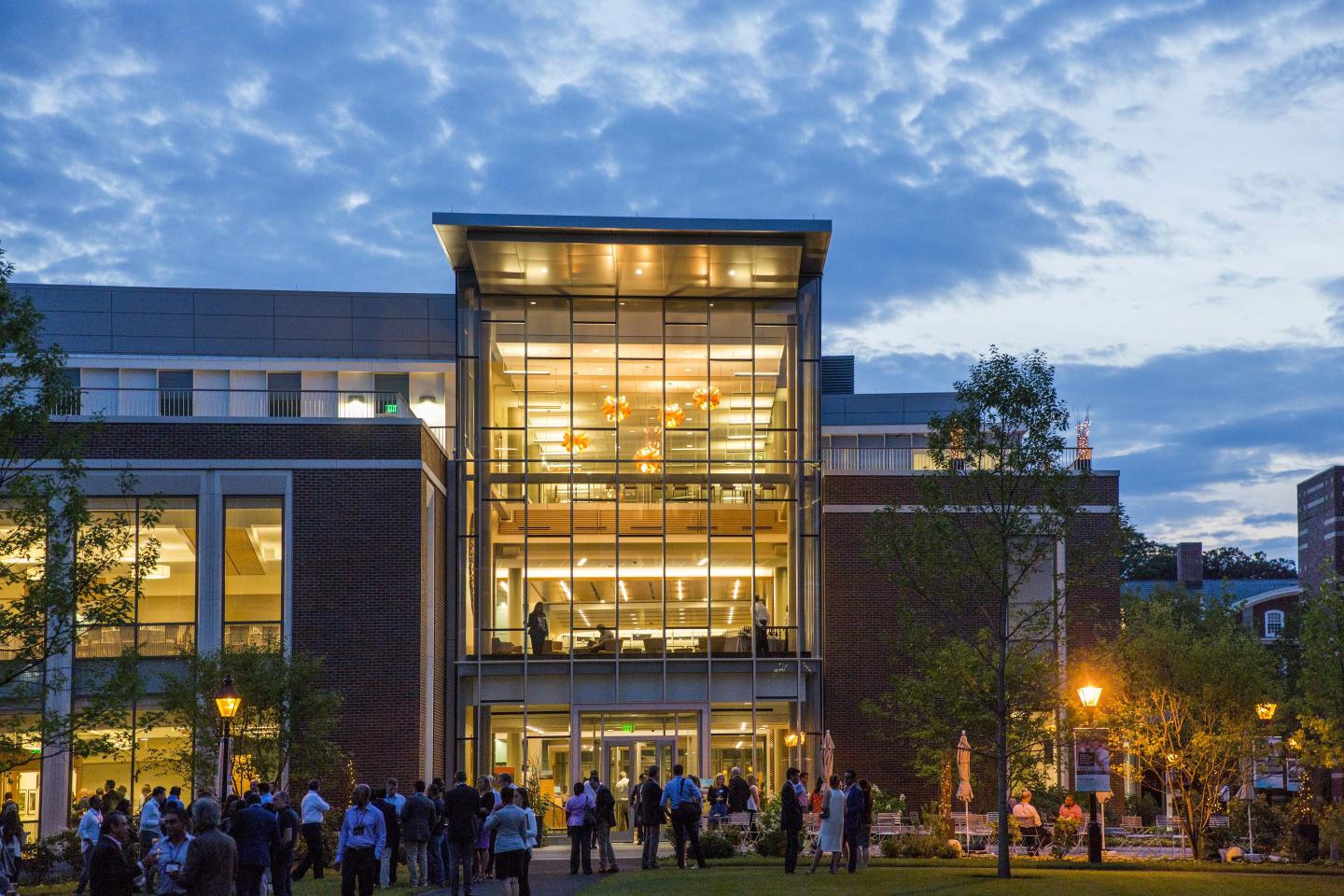 The campus of Harvard Business School, July 26, 2016 in Boston, Massachusetts.