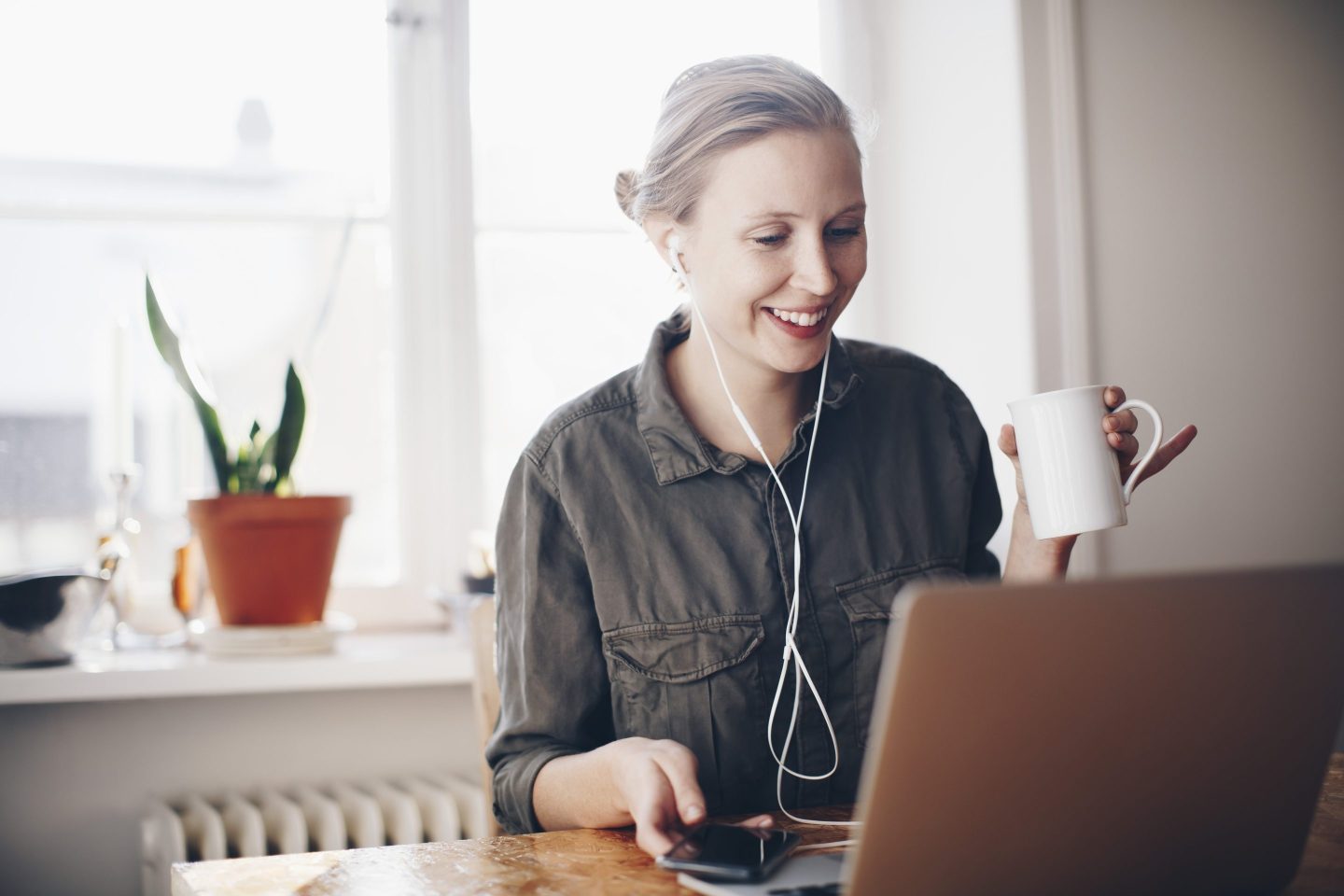 woman-working-at-home