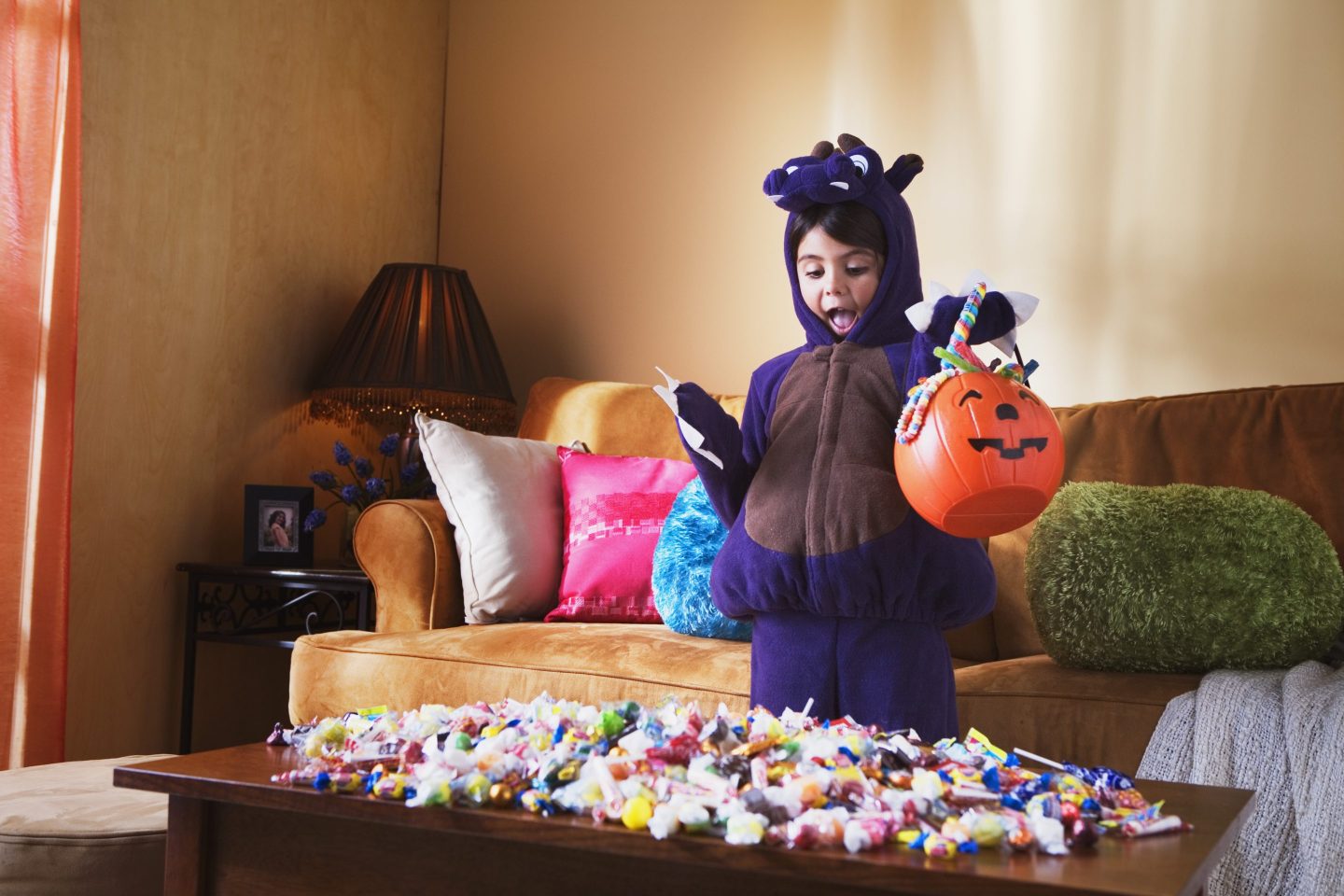 The cost of candy is up 13.1% compared to last Halloween.
