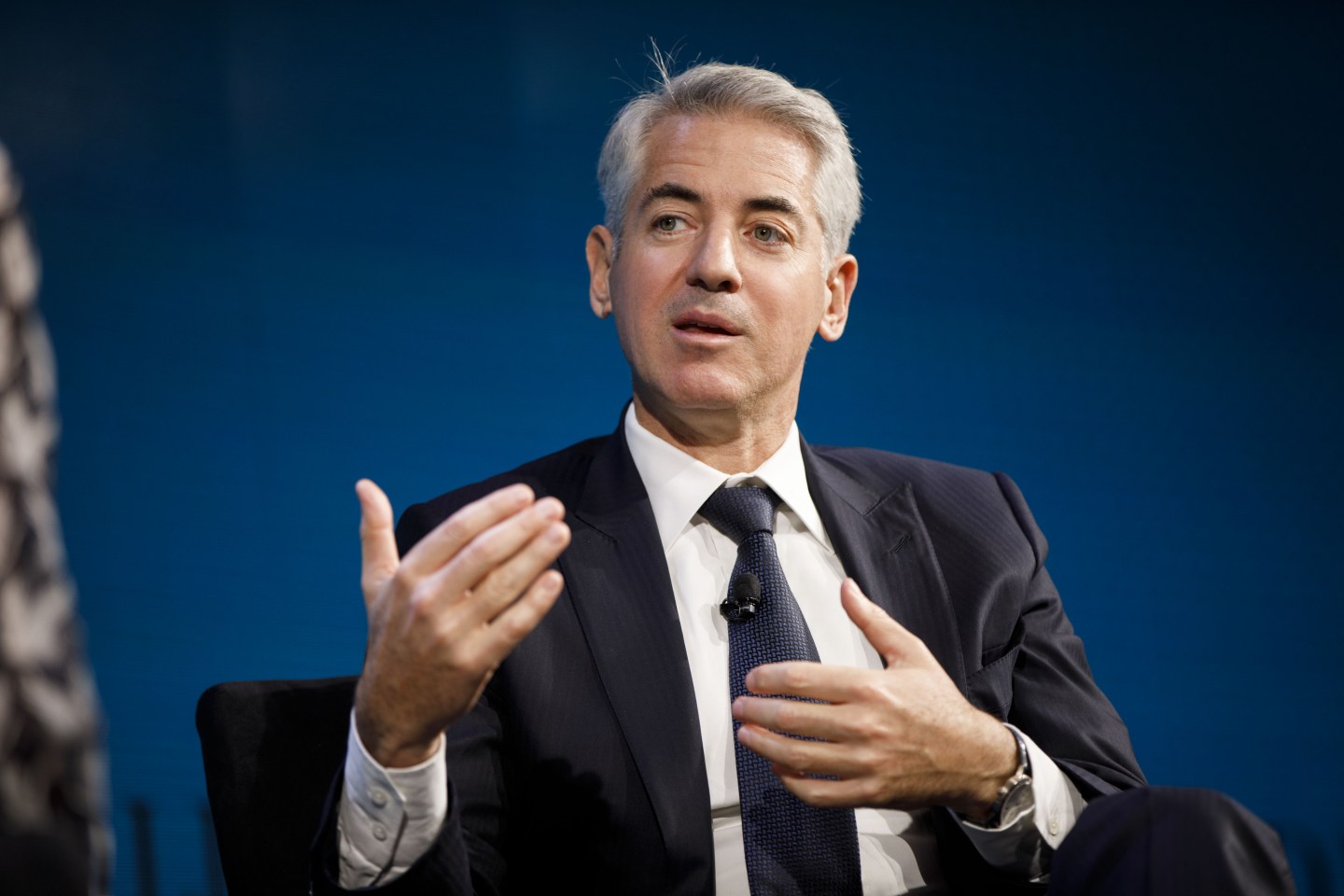 Pershing Square hedge fund manager Bill Ackman called on Ukraine to proceed with cease-fire talks with Vladimir Putin immediately to save thousands of lives.