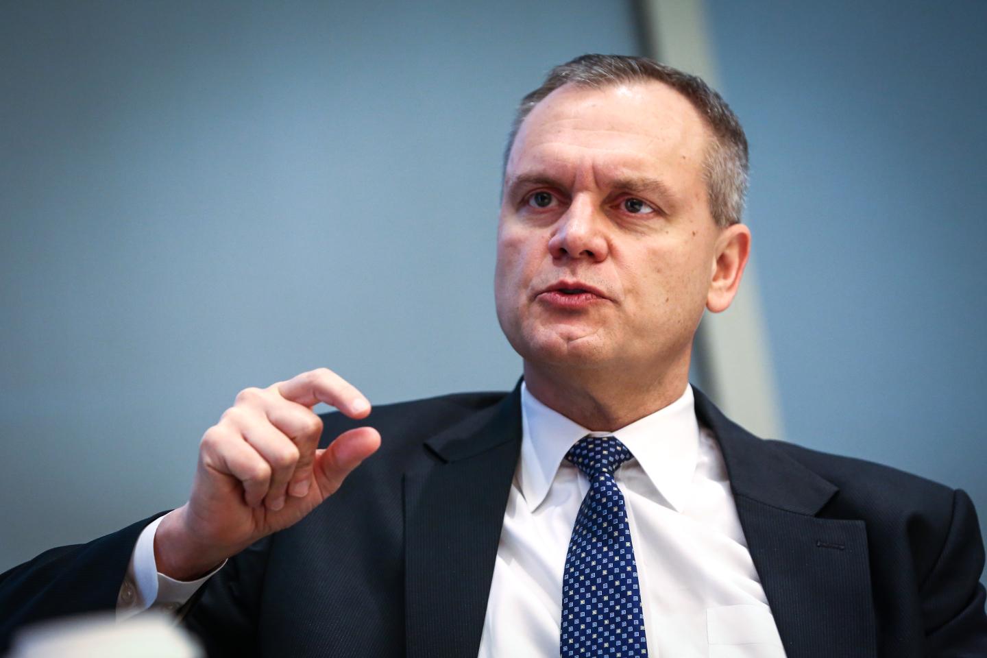 Darius Adamczyk, chief executive officer of Honeywell International Inc.
