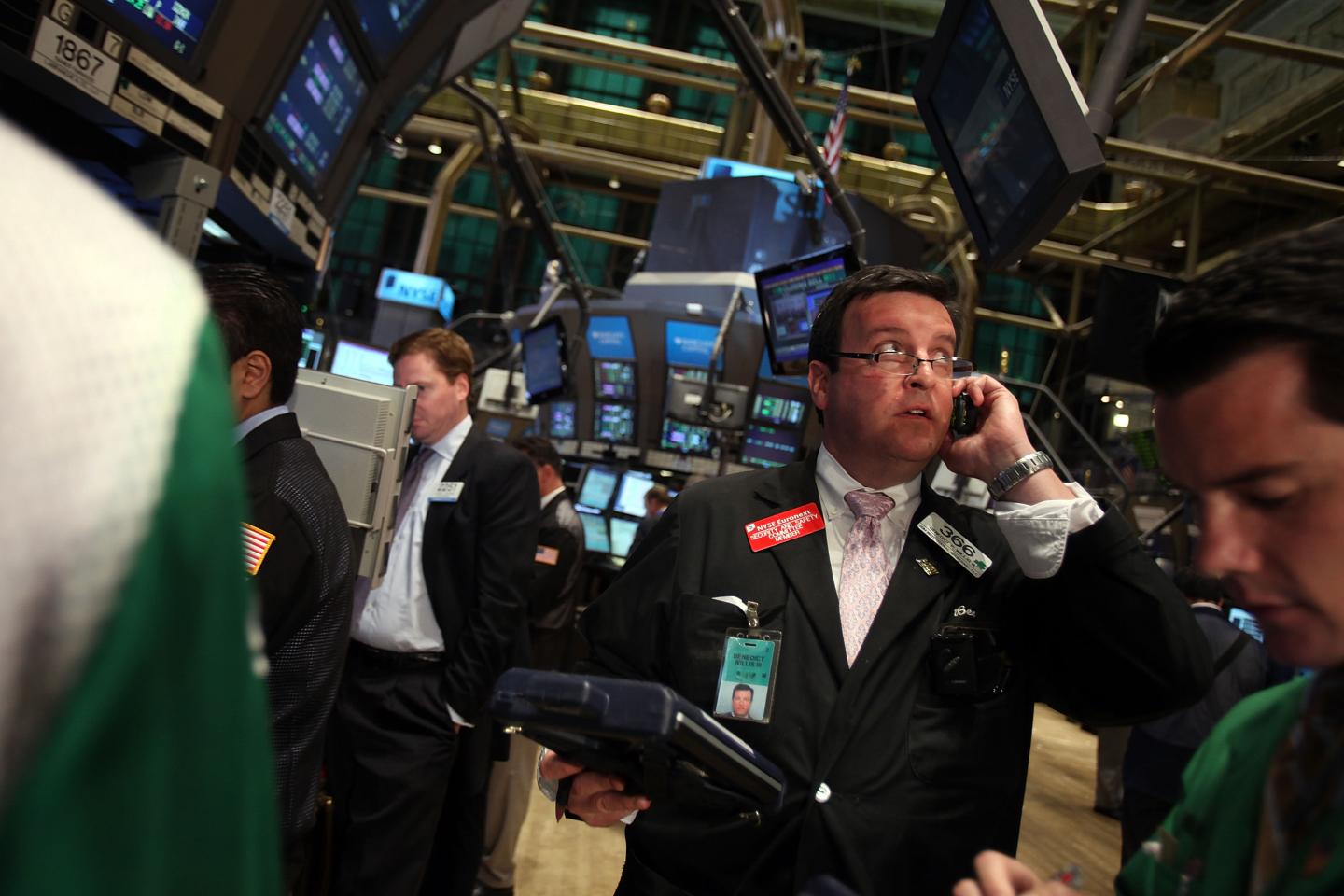 Stock trader