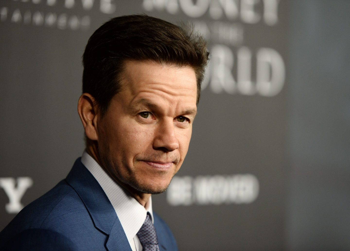 Actor Mark Wahlberg