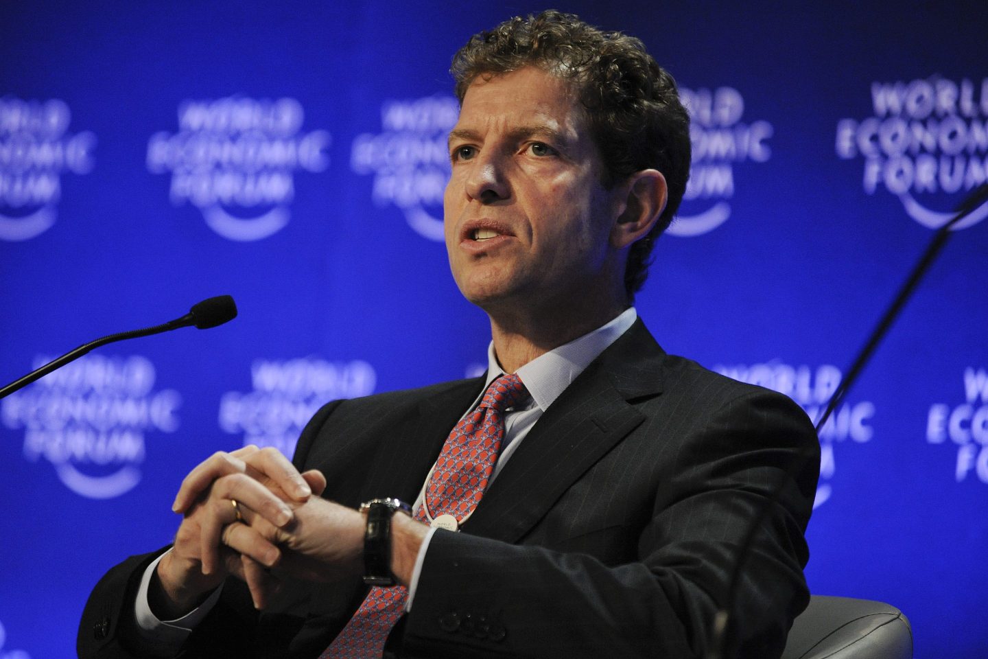 Daniel Och in 2009 at the World Economic Forum in Davos, Switzerland.