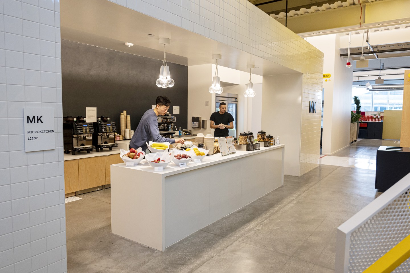 Google is known for its employee perks like free meals, on-site gyms, and nap pods.