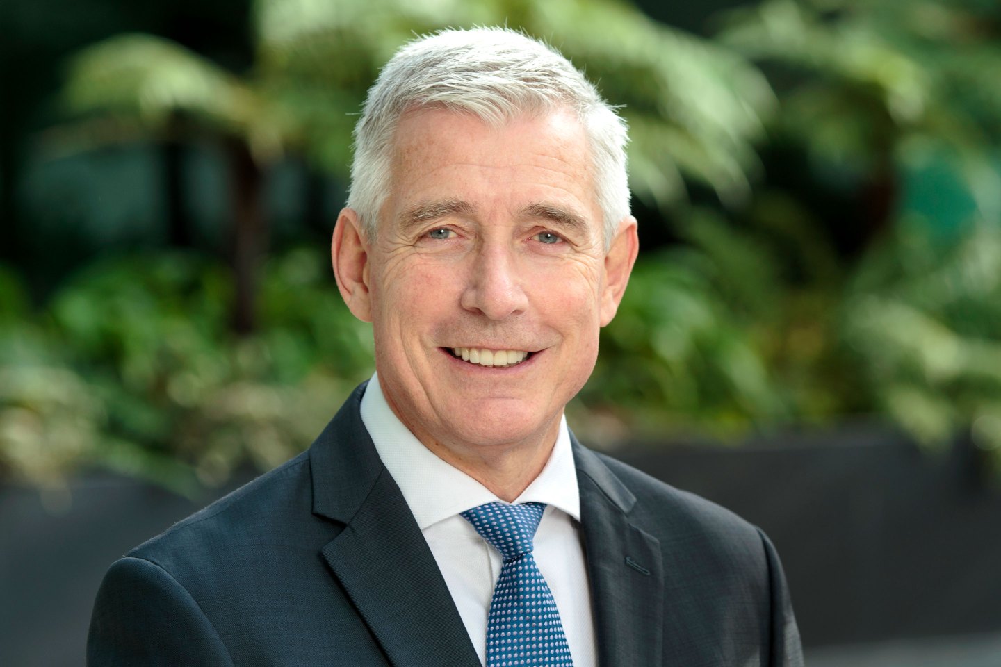 Greg Foran, CEO of Air New Zealand
