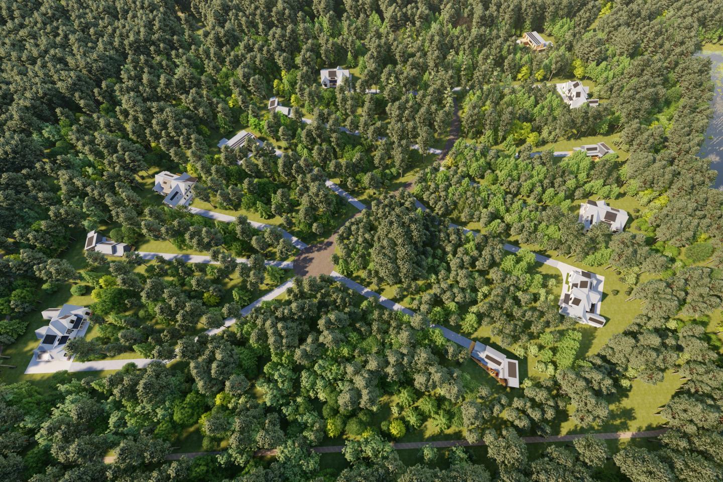 Urban planners know they can’t end homebuyers’ love for the suburbs, but they can make them greener