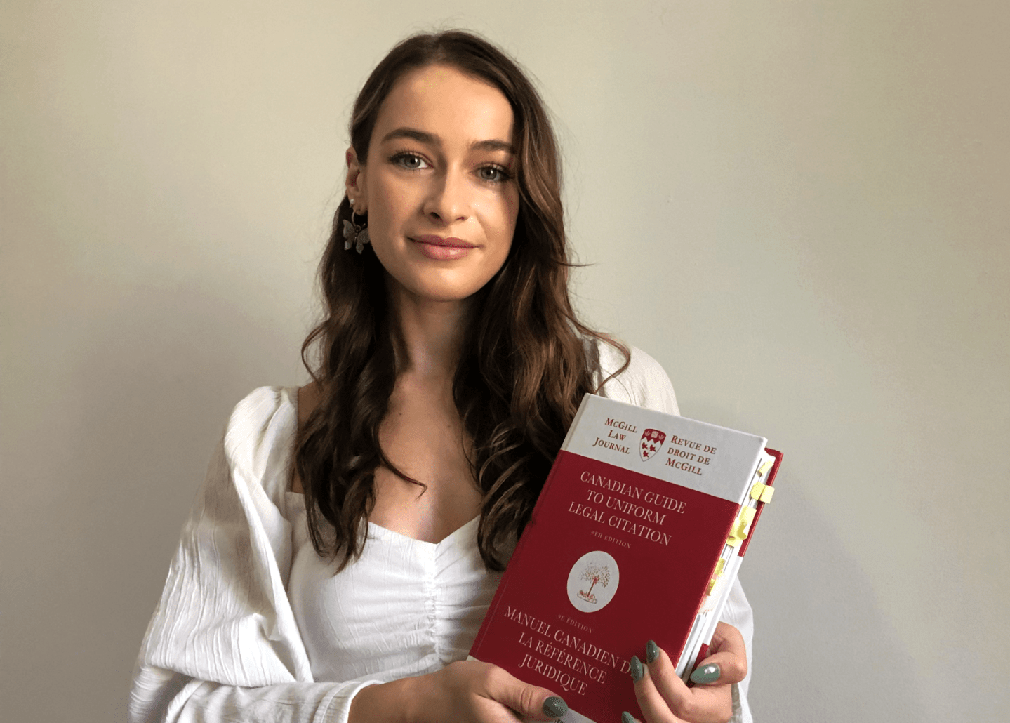 Alexandra Champagne is a third-year law student at McGill University in Montreal.