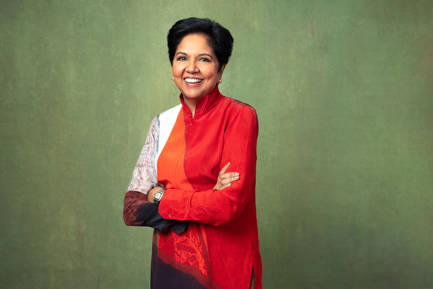 Indra Nooyi, former CEO of PepsiCo.