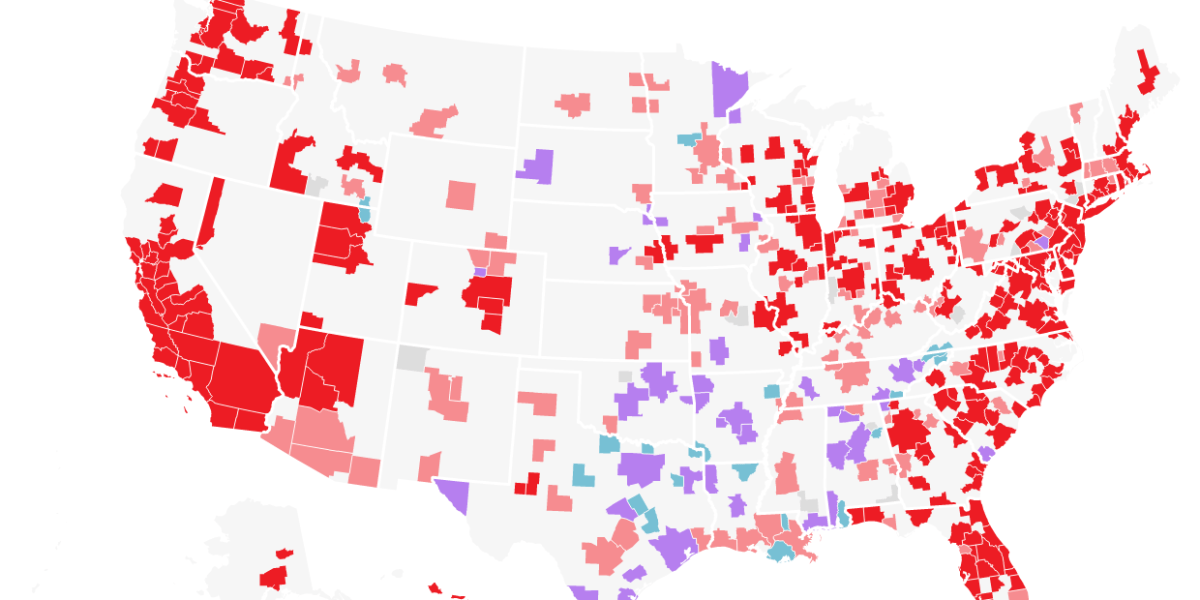 Updated The odds of falling home prices in your local housing market, as told by one