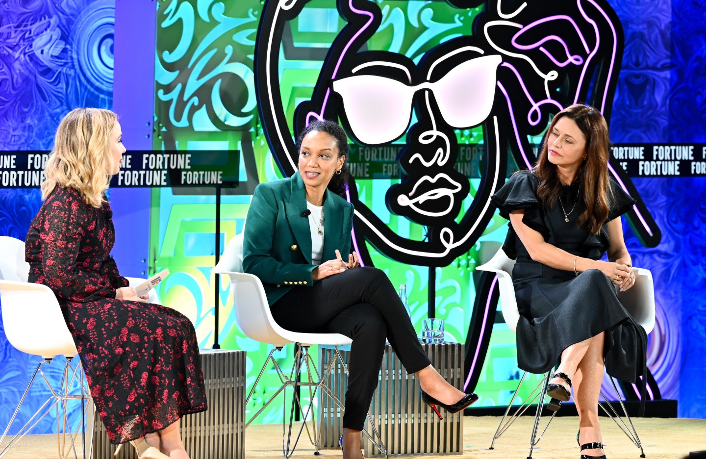 Mandela Schumacher-Hodge Dixon, All Raise; Iman Abuzeid, Co-founder and CEO, Incredible Health; and Kirsten Green, Founder and Managing Partner, Forerunner Ventures