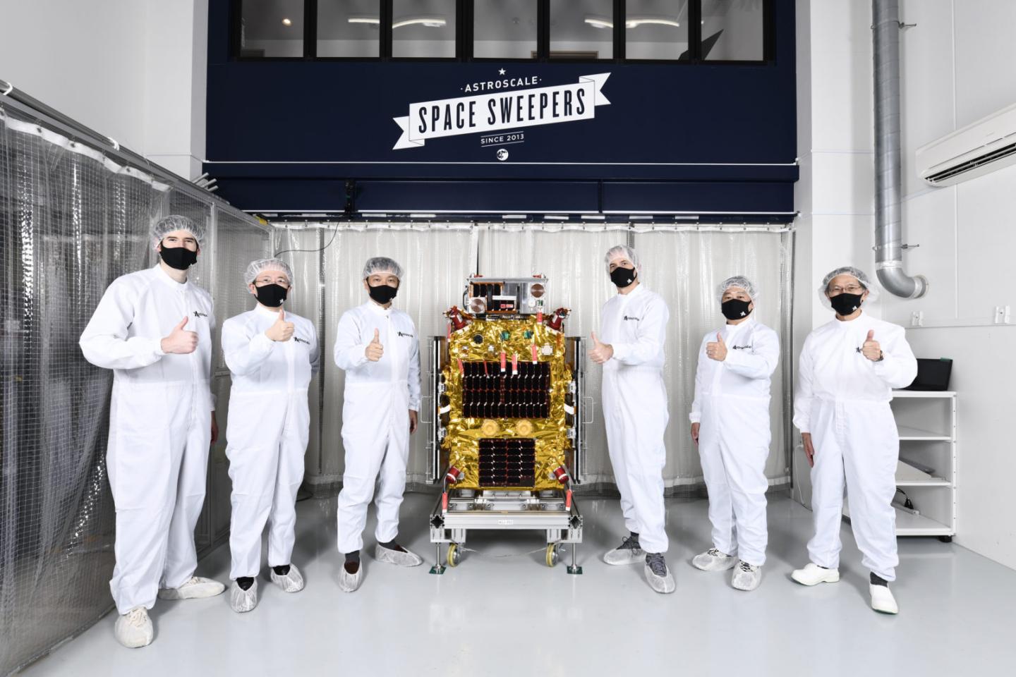 A 40-year-old IT entrepreneur solved his midlife crisis by launching a space junk startup that pioneered a $14.3 billion industry