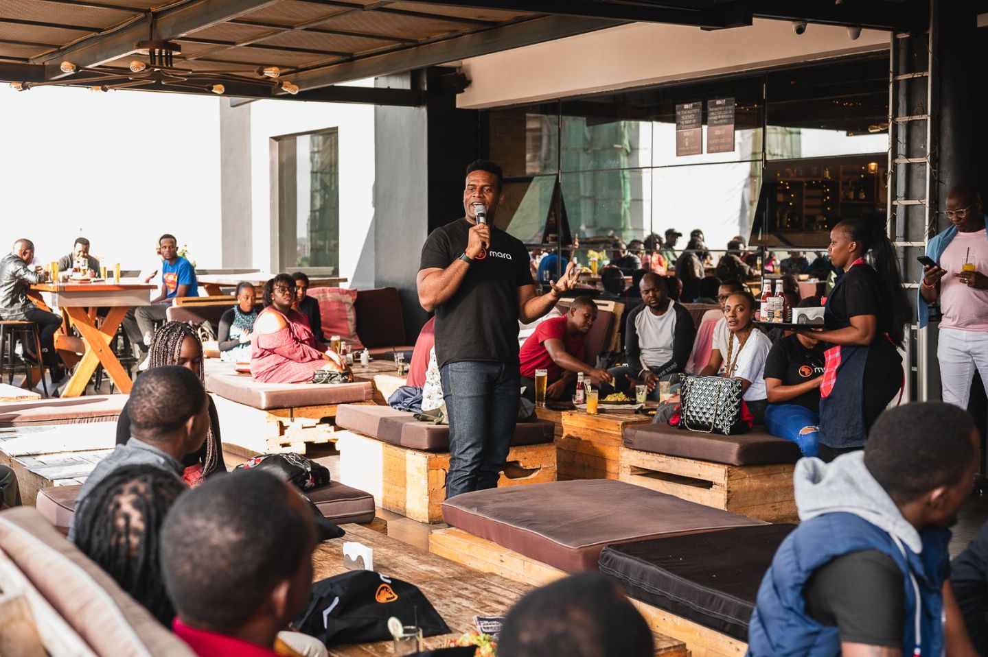 Mara co-founder and CEO Chi Nnadi